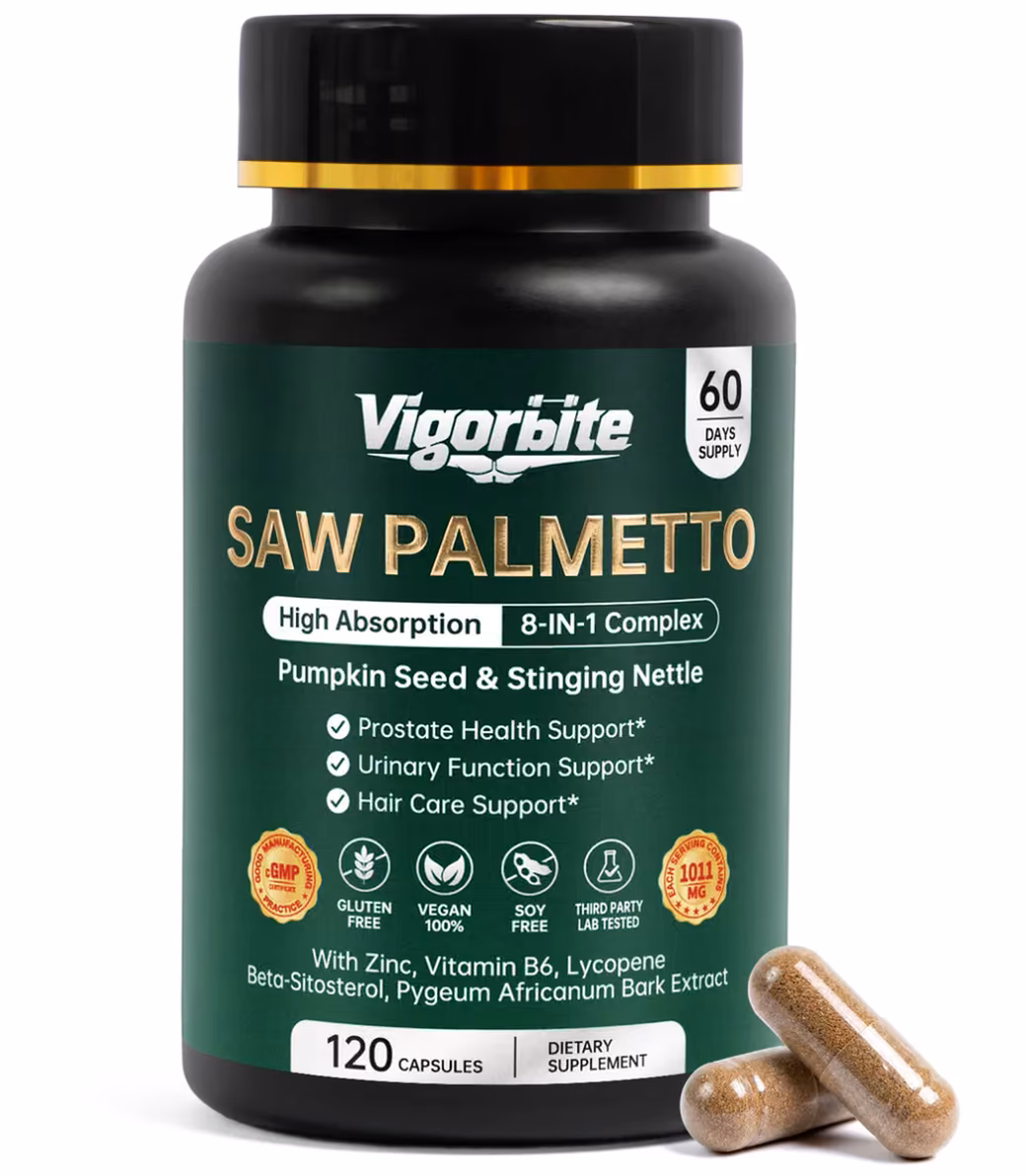 Saw Palmetto Prostate Support: What Retail Shoppers Should Know